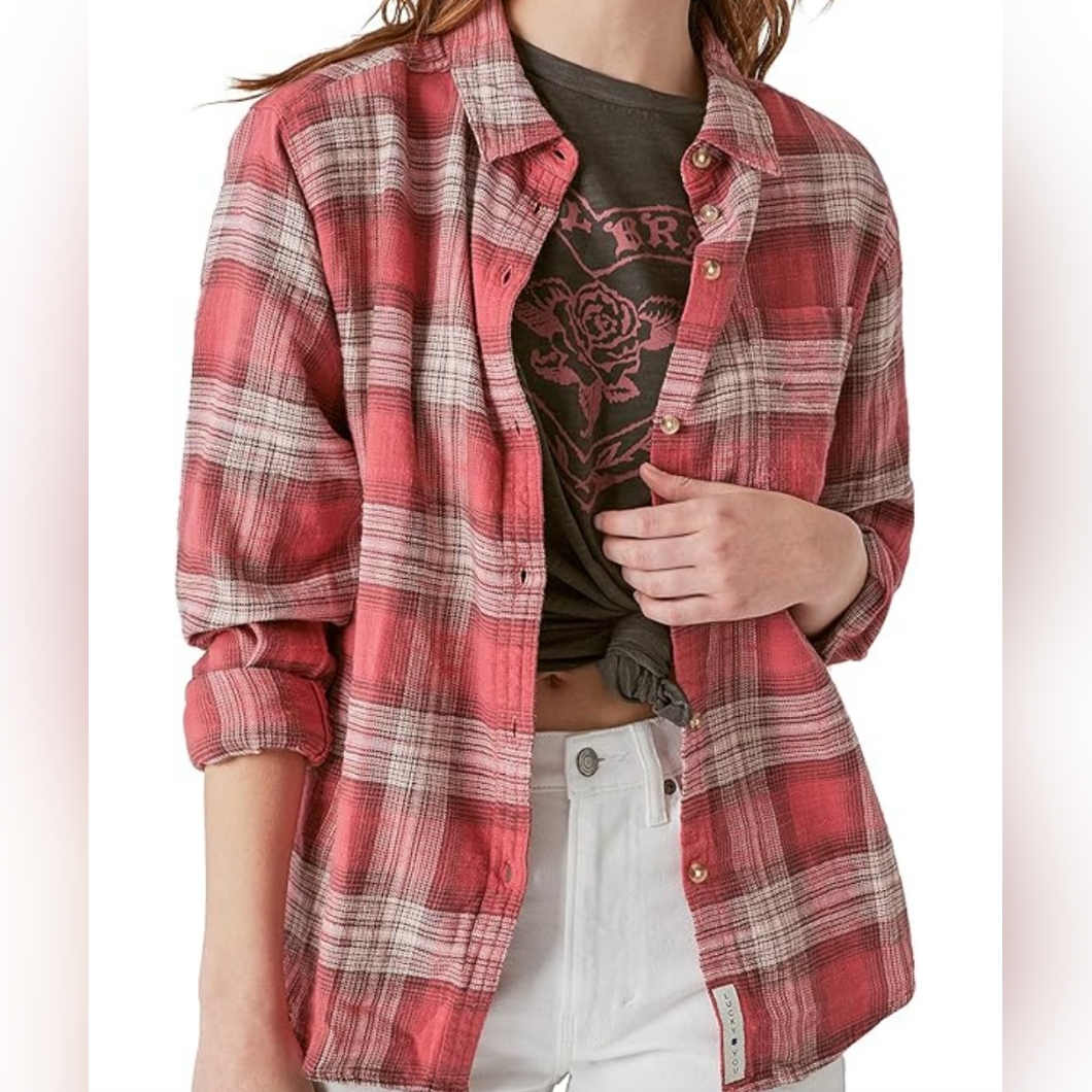 Lucky Brand Brand New Shirt Nwt